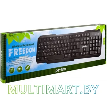 Клавиатура Perfeo PF-1010 Freedom картинка 3
